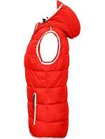 JN Dámská vesta 02. red/white model 22495117 - Daiber JN Dámská vesta 02. red/white model 22495117 - Daiber