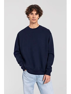 Fruit of the Loom Iconic Premium Set-In Sweat Mikina z těžké bavlny 16.2282 deep navy