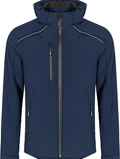 Pánská zimní softshellová bunda 40. navy model 22517507 - Promodoro
