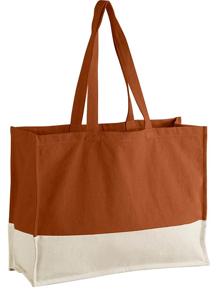 Taška Westford Mill W 858 EarthAware® z biobavlny 50.0858 tekvica/prírodná Taška Westford Mill W 858 EarthAware® z biobavlny 50.0858 tekvica/prírodná
