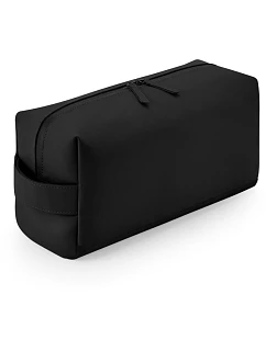 BagBase BG 337 Toaletná taška z matného PU 52.0337 čierna