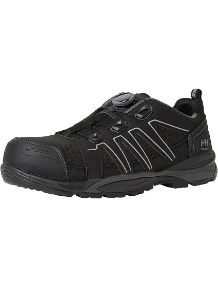 Helly Hansen Manchester 78423 (35–44) Bezpečnostná obuv „Manchester Low Boa S3“ 59.8423 čierna/sivá