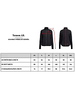 Hybrid Zip Women Dámská hybridní bunda dark blue model 22470738 - Tenson Hybrid Zip Women Dámská hybridní bunda dark blue model 22470738 - Tenson