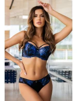 Axami V-10231 farba:čierno-modrá