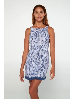 Noční košilka bez rukávů model 19698458 - Vamp