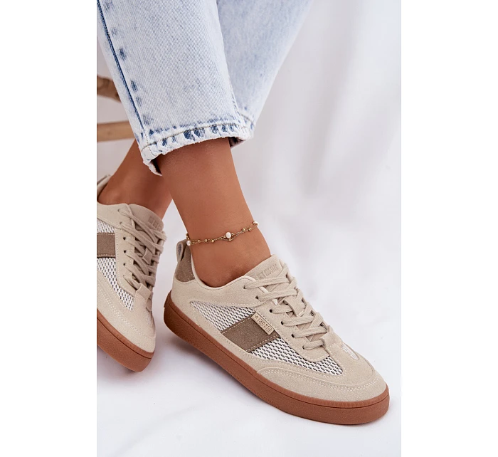 Dámské tenisky Big Star TT274759 Béžové