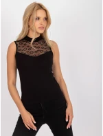 Blúzka BR BZ 8122 čierna Blúzka BR BZ 8122 čierna