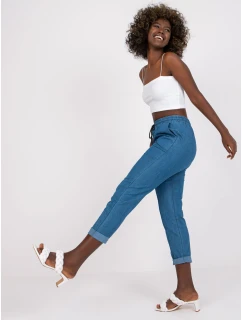 Spodnie DHJ SP model 21271922 niebieski - FPrice