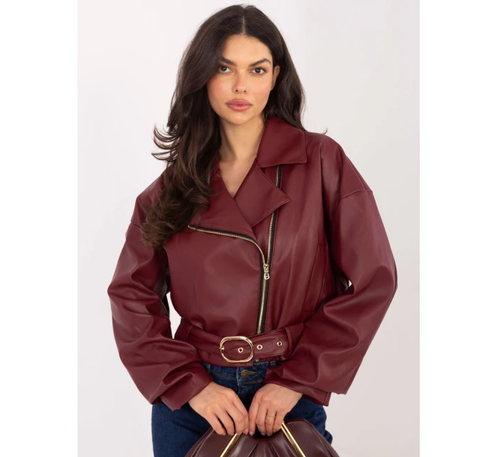 IT KR bunda FL9609.95 bordová IT KR bunda FL9609.95 bordová