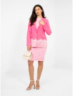 Marynarka IT MA model 22011367 ciemny różowy - FPrice