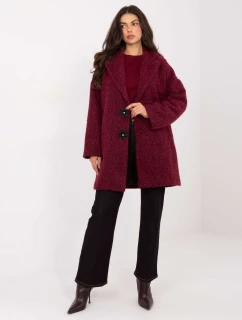 Kabát IT EN 96965.19 bordový