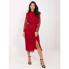 Sukienka IT SK model 21793793 czerwony - FPrice