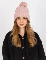 Dámska čiapka JK CZ 31 svetlo ružová
