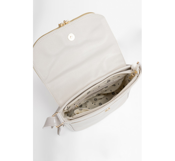 Monnari Bags Dámská kabelka s ozdobnými střapci Multi Grey