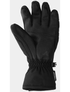 Dámske lyžiarske rukavice H4Z22-RED003 čierne