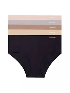 Dámske spodné prádlo 5 PACK HIPSTER 000QD3557ENP1 - Calvin Klein
