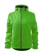 Cool softshellová bunda apple green