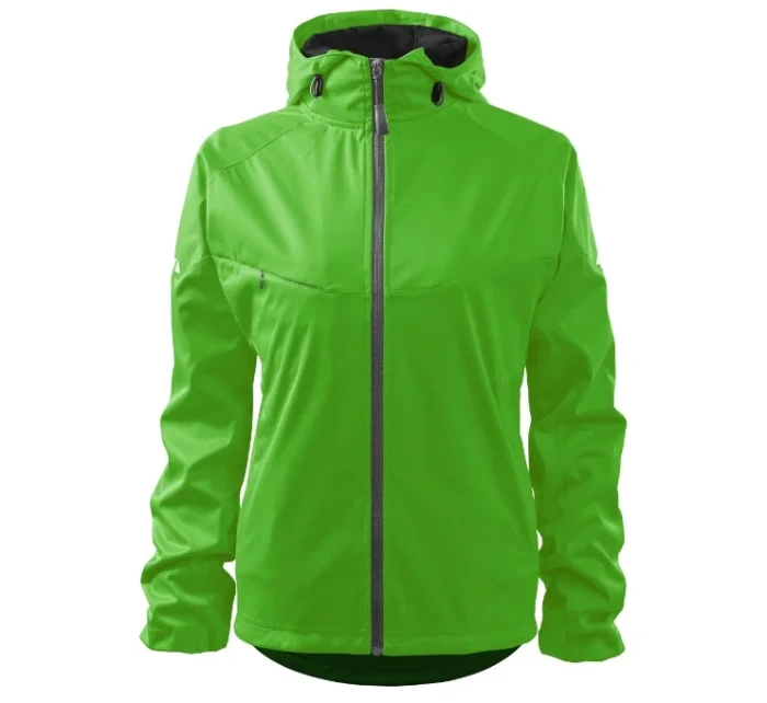 Cool softshellová bunda apple green