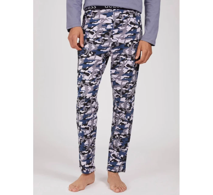 Pánske pyžamo U1BX01JR018 - P75L - Modrá - Guess