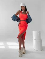 Dámsky komplet 277911 koralový - Ola Voga