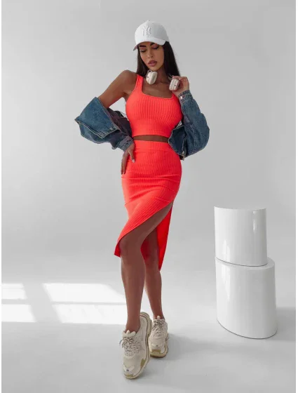 Dámský komplet model 18506584 korálový - Ola Voga