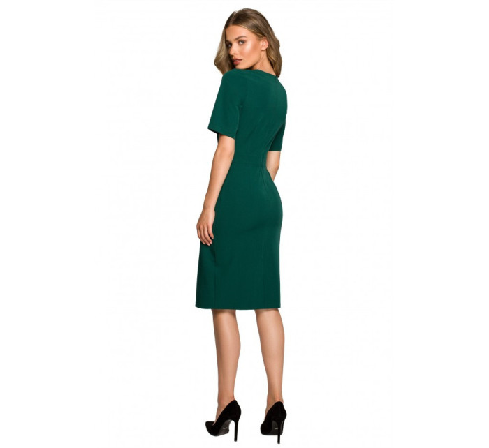 Dámské šaty model 18511279 zelené - STYLOVE