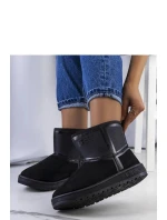 Dámské sněhové boty model 21789254 906 Černá - Big Star