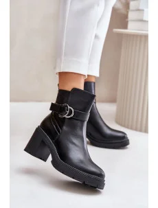 Topánky na podpätku model 201700 Step in style