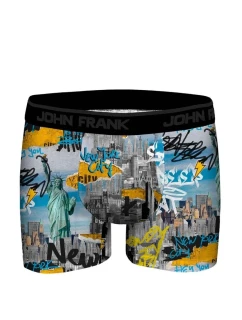 Pánské boxerky model 21032341 - John Frank
