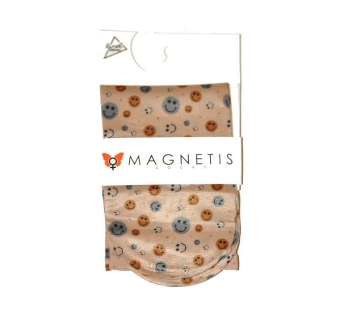 Dámske vzorované ponožky Magnetism lycra 20 den
