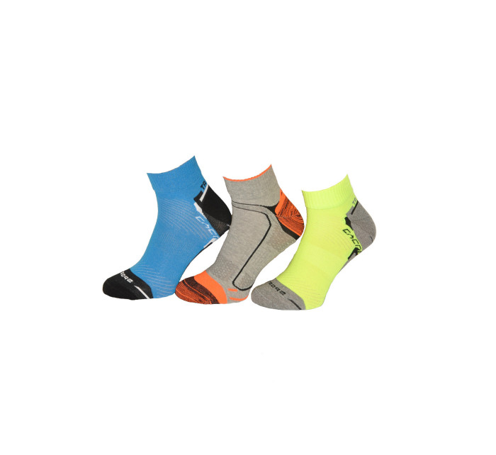 Pánske vzorované ponožky Bratex 882 Sport 39-46
