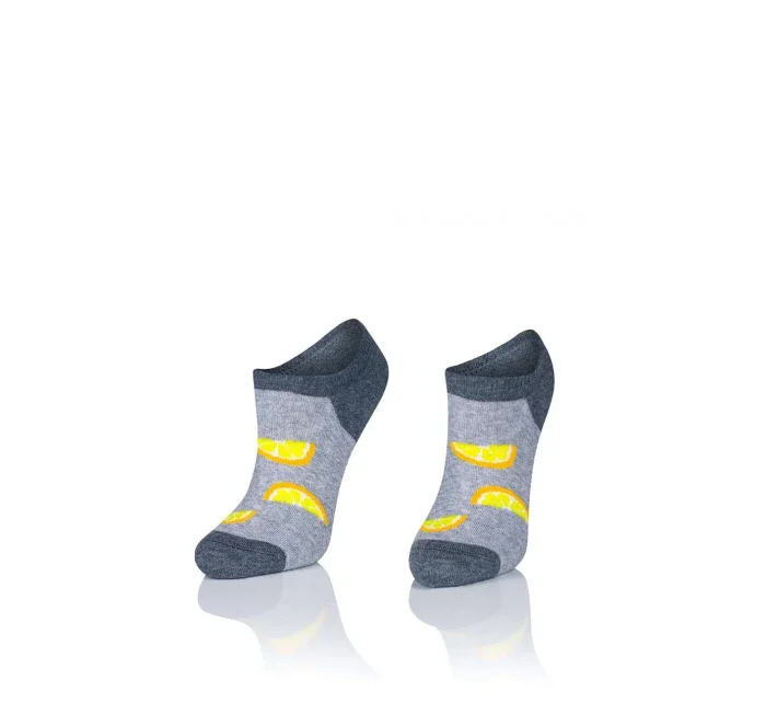 Dámske vzorované ponožky Intenso 1818 Cotton 35-40