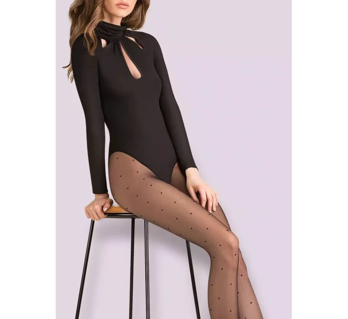 Gabriella 471 Puntina 20 den pančuchy 5-XL