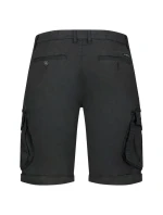 Zeměpisné Norsko Parento DB 317 M šortky SY1692H/GN-Black