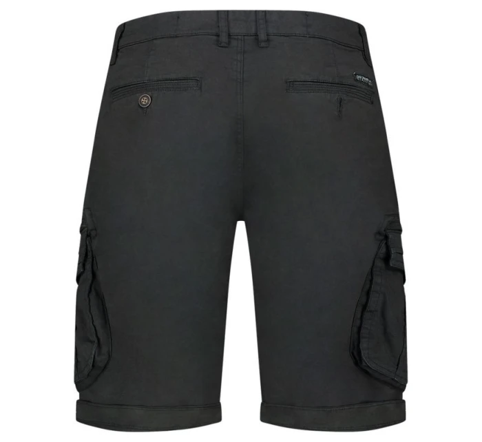 Zeměpisné Norsko Parento DB 317 M šortky SY1692H/GN-Black