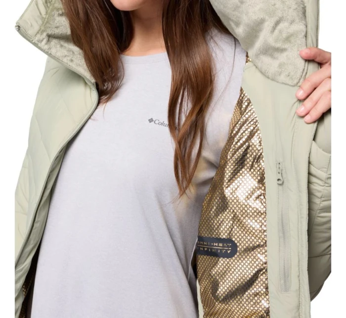 Joy Peak Hooded II Mid Jacket model 21376704 Beige L - Columbia Joy Peak Hooded II Mid Jacket model 21376704 Beige L - Columbia