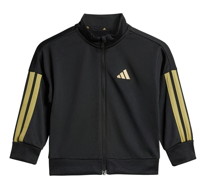 Detské tepláky adidas Essentials Climacool black and gold JC8857