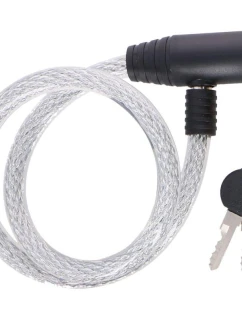 Držiak na bicykel DUNLOP SPRINAL 1,2x65 cm -TRANSPARENT