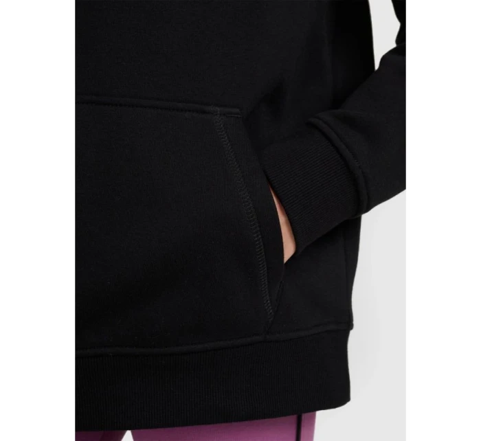 Dievčenská mikina bez prúžkov s kapucňou 4F 4FJWMM00TSWSF1862-20S