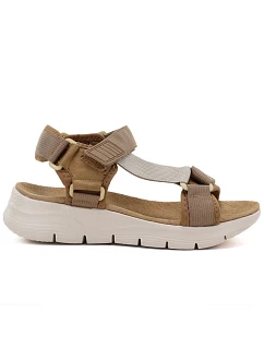 Dámské sportovní sandály na platformě camel model 22117045 - Artiker