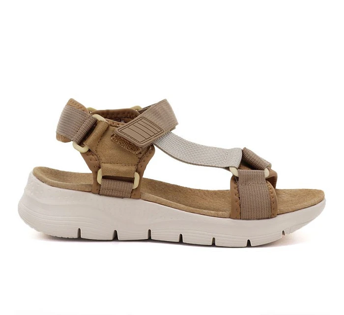 Dámské sportovní sandály na platformě camel model 22117045 - Artiker