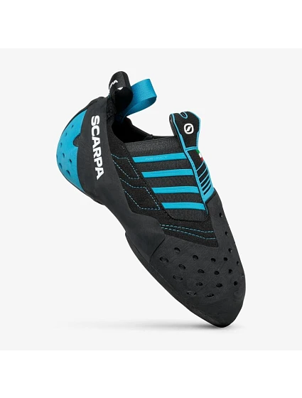 Topánky SCARPA instinct s-black-azure-38,5 Topánky SCARPA instinct s-black-azure-38,5