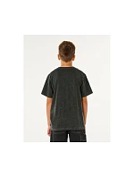 Koszulka chłopięca  Wash czarna dětské model 22245434 - Rip Curl