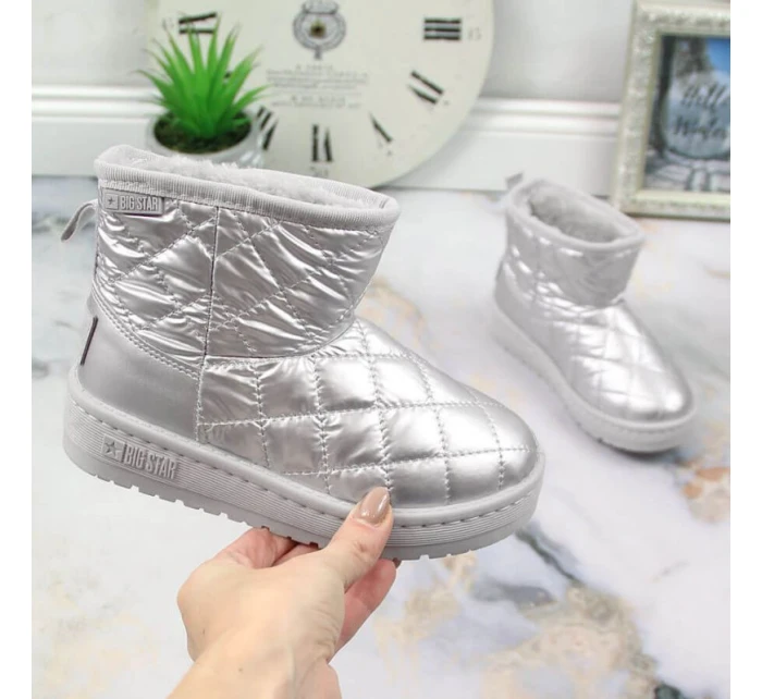 Detské zateplené snežnice Jr INT1793A - Big Star Detské zateplené snežnice Jr INT1793A - Big Star