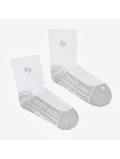 Ponožky Inmove Athletic D.Silver M INMOVEATHLETICD.SILVER White/Grey