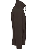 K 911 Mikrofleecová bunda  chocolate model 22511586 - Kariban