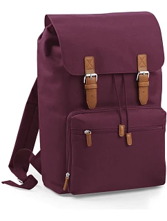BG Vintage batoh na notebook 52.0 burgundy model 22480906 - BagBase