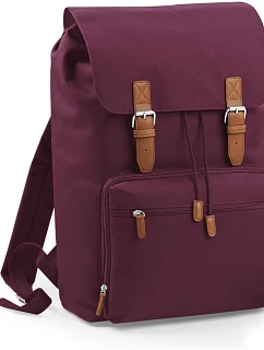 BG Vintage batoh na notebook 52.0 burgundy model 22480906 - BagBase