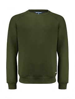 Cutter & Buck Pemberton Crewneck Men Pánska mikina 68.8422 ivy green