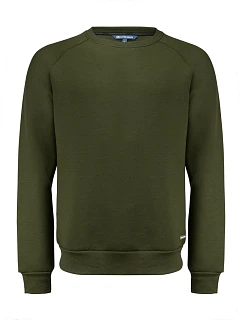 Cutter & Buck Pemberton Crewneck Men Pánska mikina 68.8422 ivy green